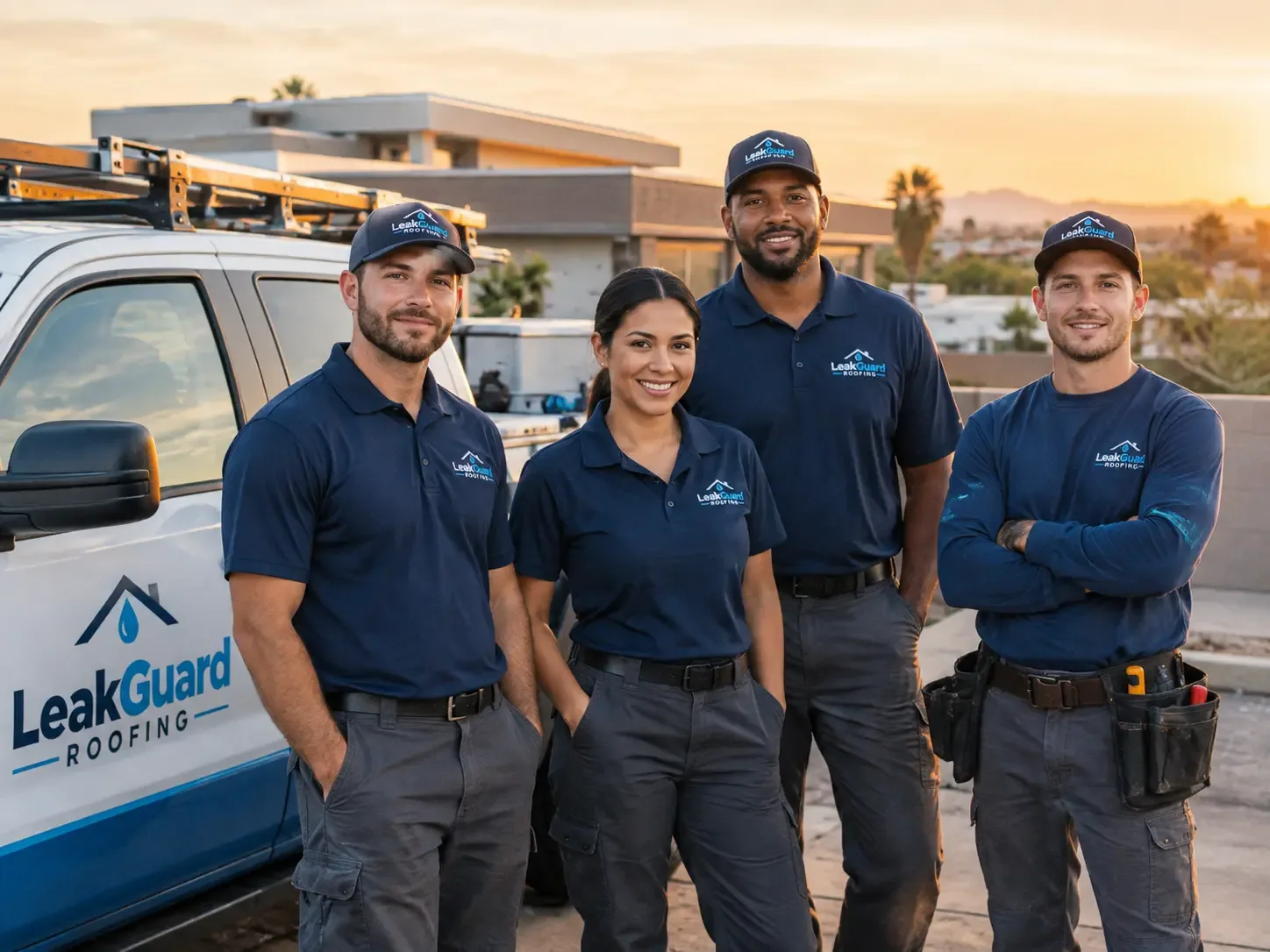 Flat Roof Leak Repair company in Holbrook, AZ